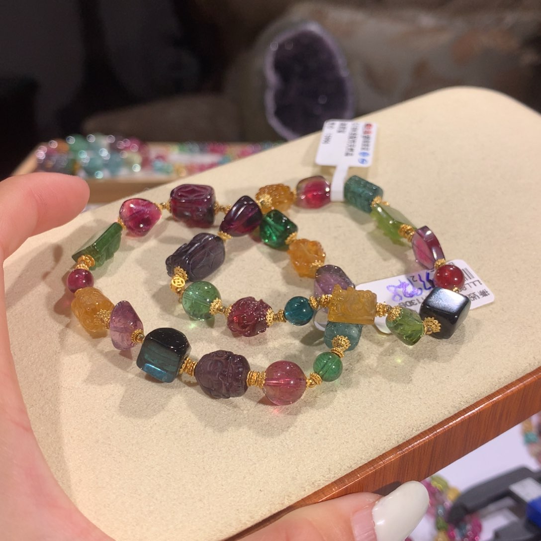 碧玺多样性发货一件未镶嵌