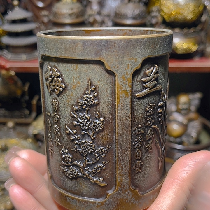 高端精美铜器摆件