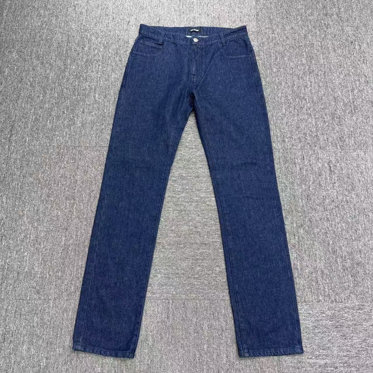 99新 maje RAF SIMONS 皮牌牛仔裤/31码/编码16381