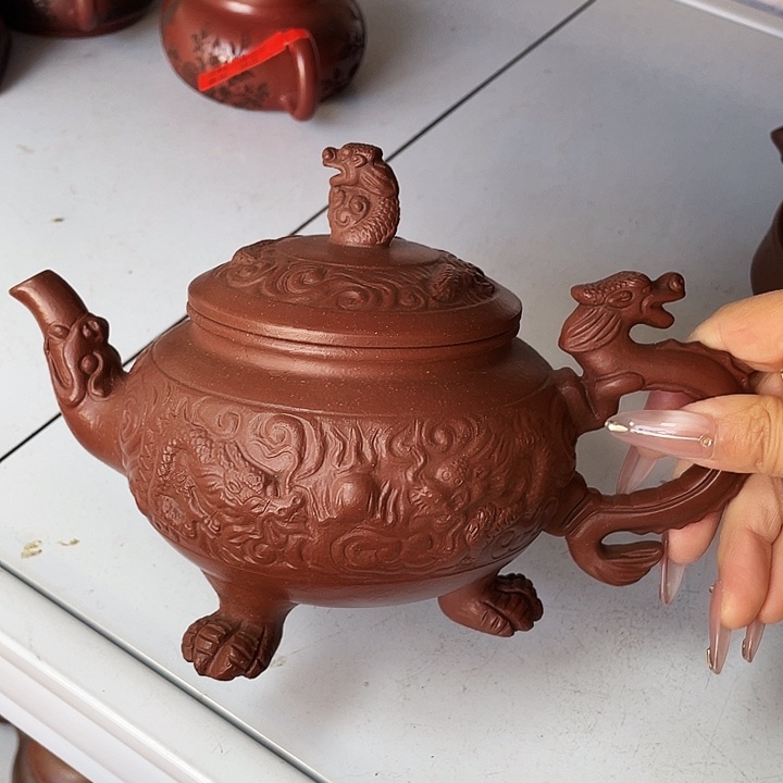 茶壶紫砂宜兴紫砂壶