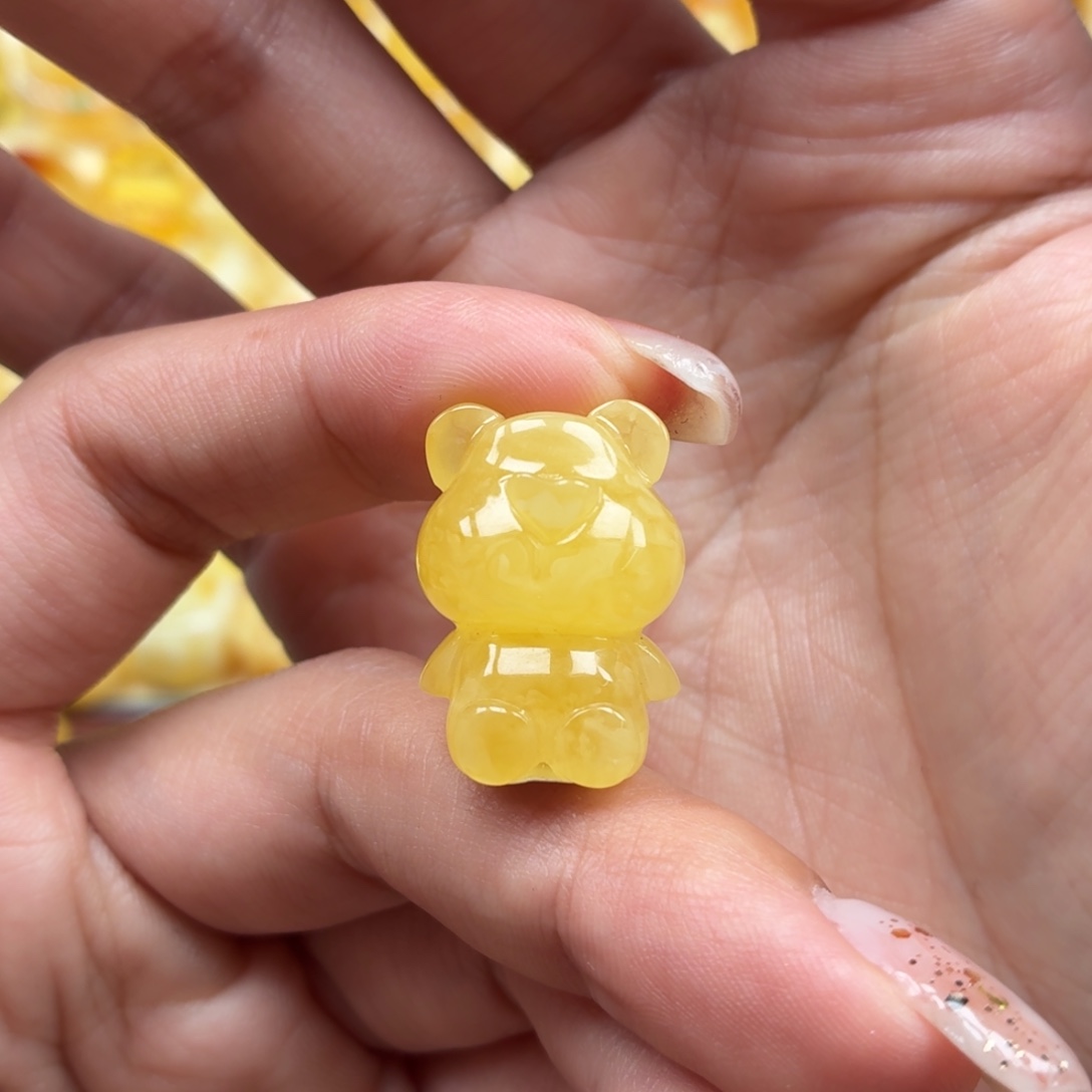 琥珀未镶嵌裸石蜜蜡