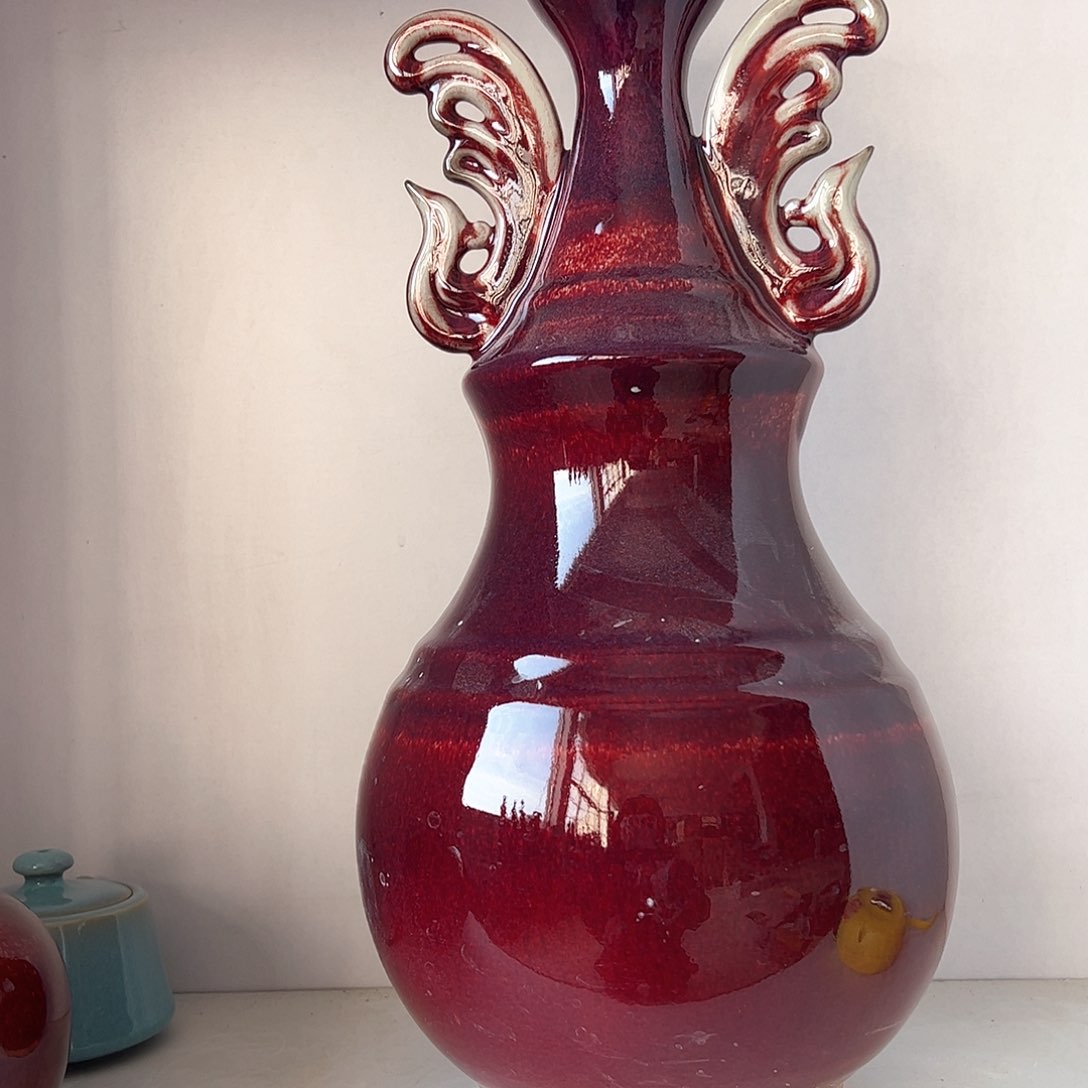 摆件郑家钧窑摆件