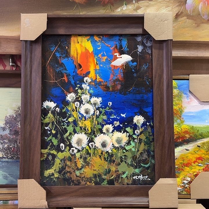 油画油画作品入选全国美展和