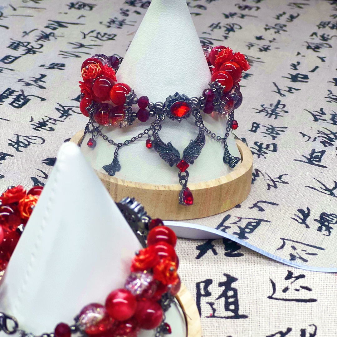 福福王炸专场 软胶花 【A】