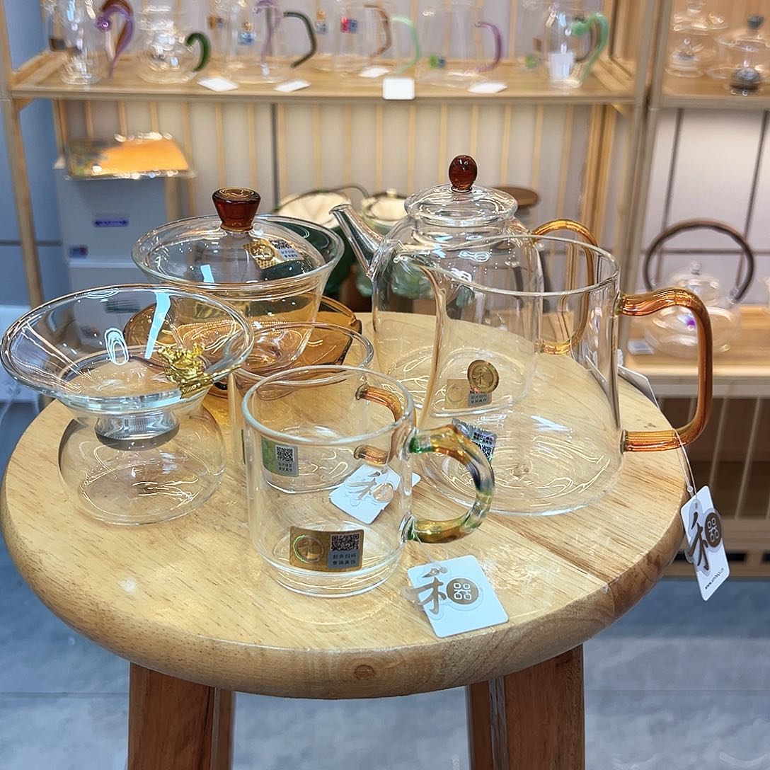 ****️禾器琥珀荷叶➕宴臣➕加金龙➕小卓然➕清禾两对➕隆杯
