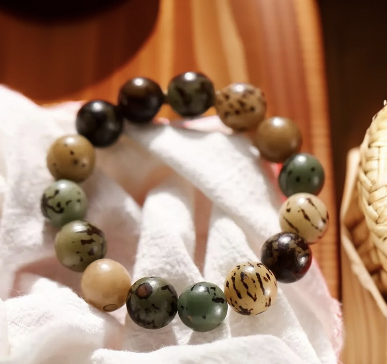 福利款花皮菩提珠