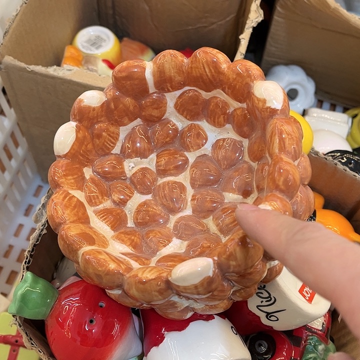 摆件干裂陶瓷微瑕完美慎拍