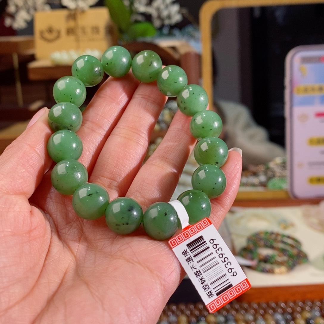 和田玉手串多样性拍一发一未镶嵌