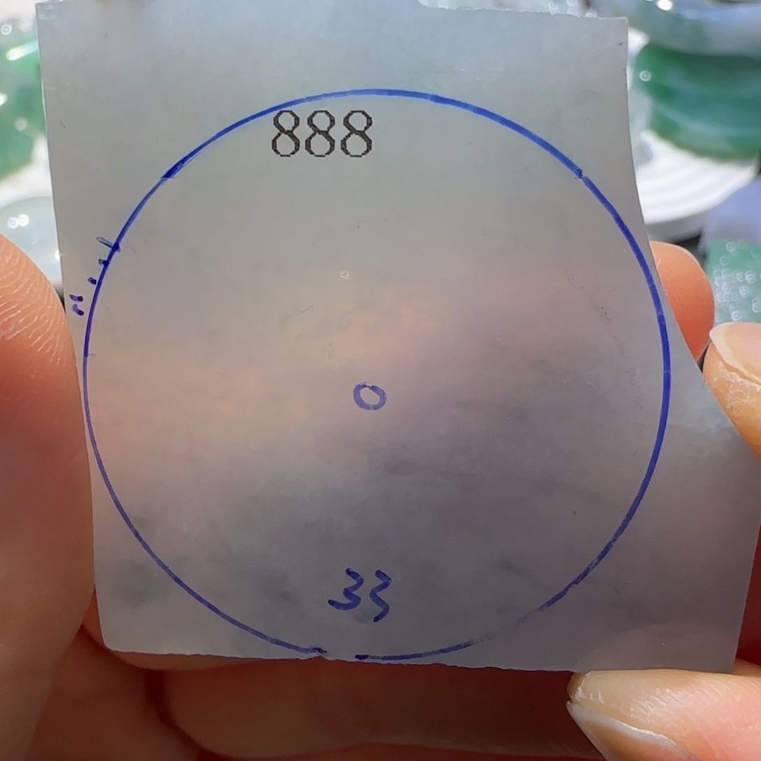 定制翡翠未镶嵌定制