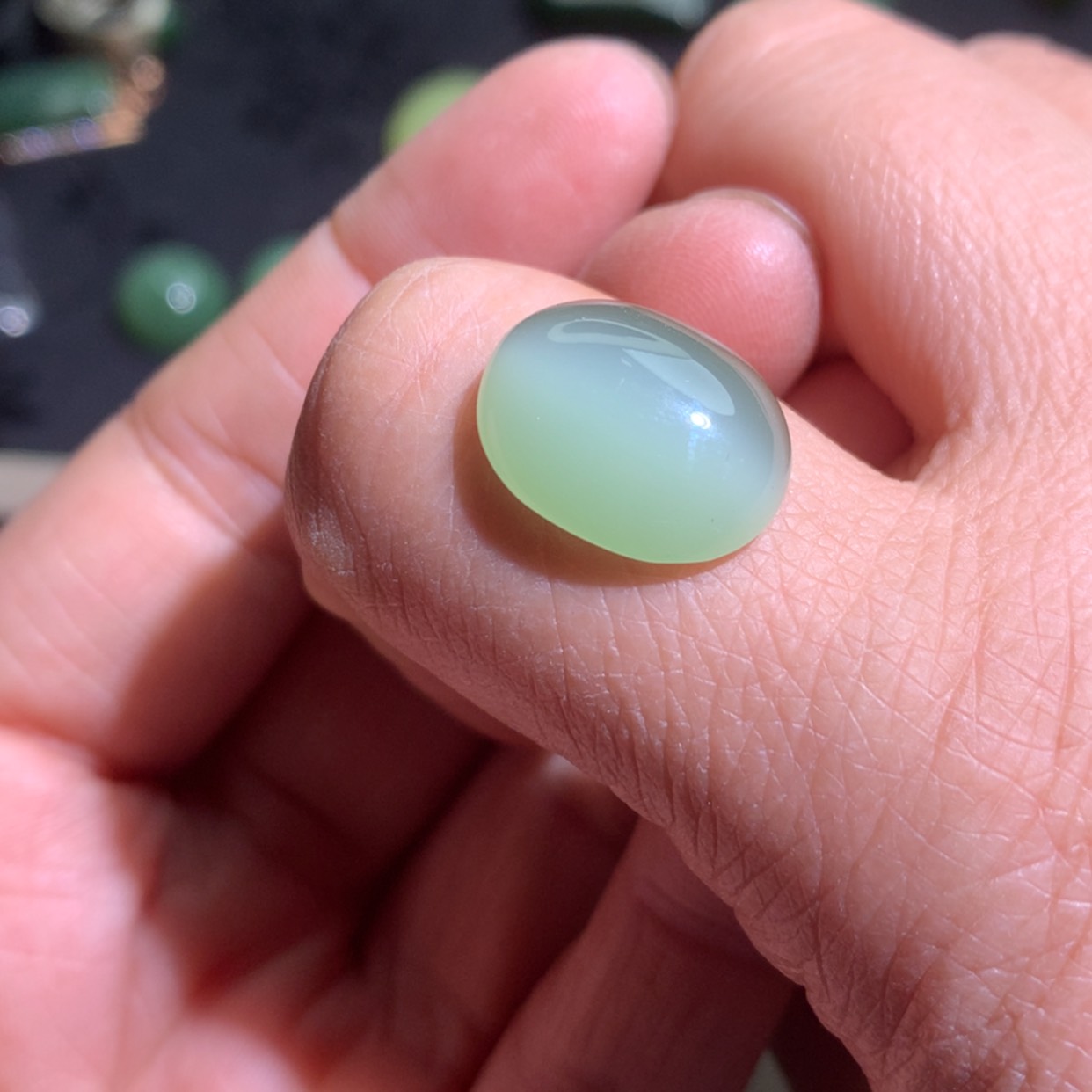 【闪购商品】和田玉珠宝半成品未镶嵌