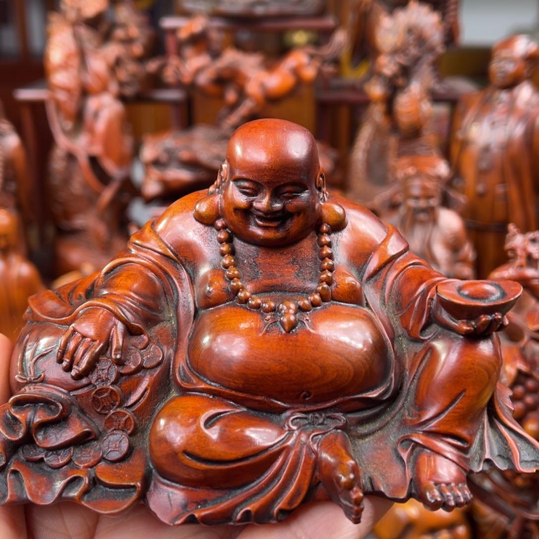 黄杨木黄杨木雕刻艺术