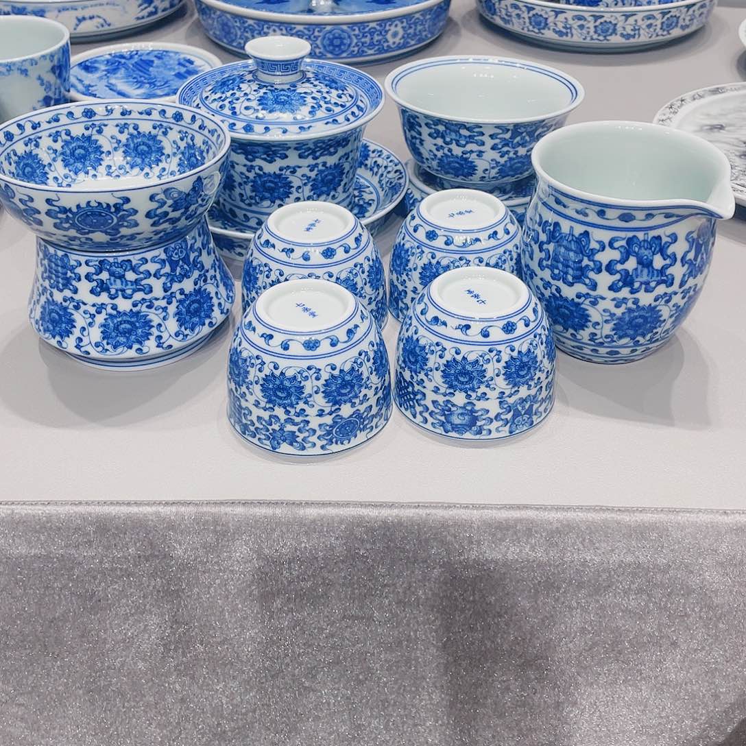 盖碗景德镇陶瓷艺术