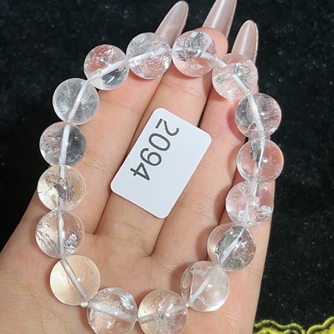 【闪购商品】水晶手串未镶嵌团*子