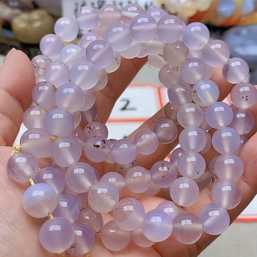 【闪购商品】未镶嵌玛瑙/玉髓珠宝半成品N**蘭