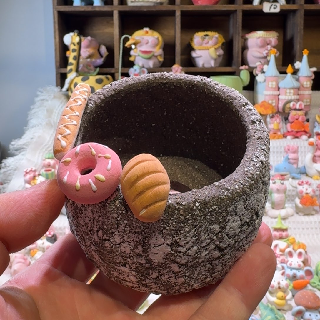 厂家直销精品花盆摆件