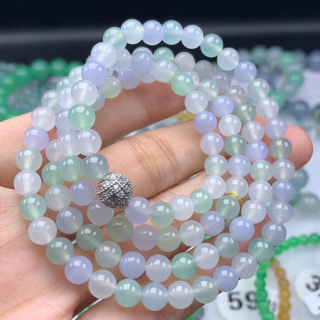 翡翠手链未镶嵌‼️新品‼️