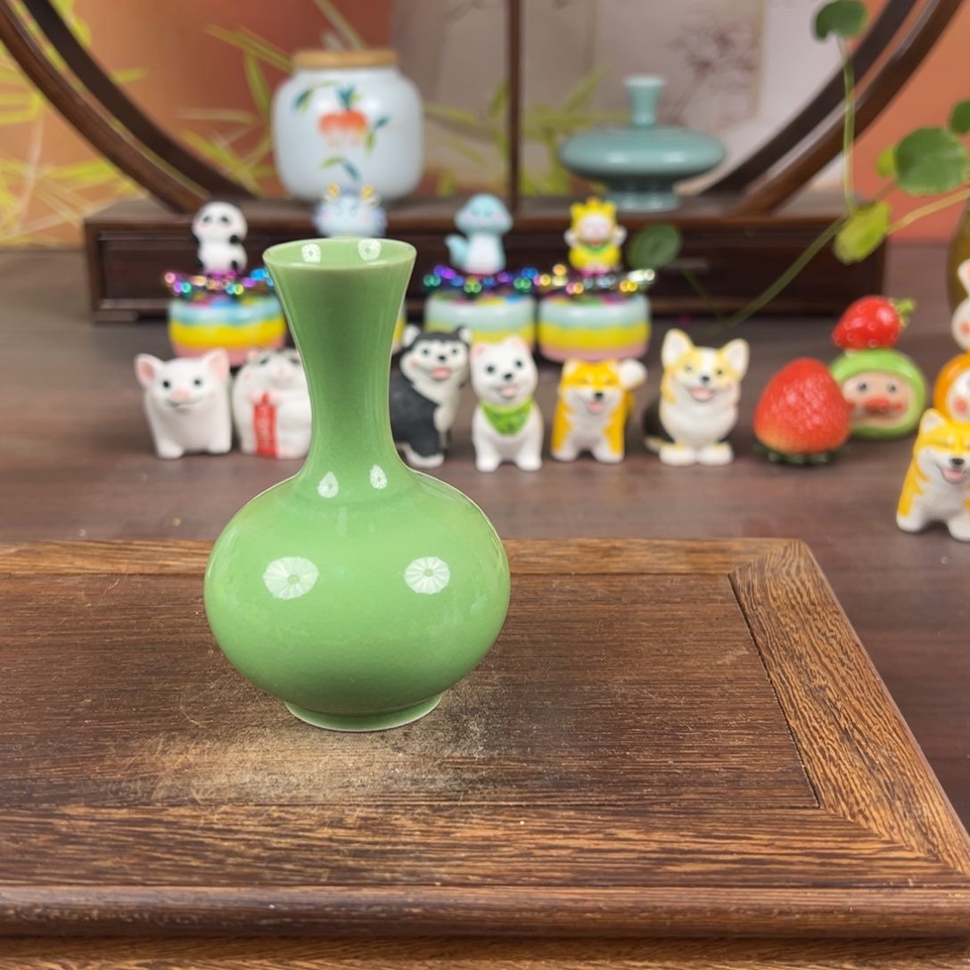 摆件景德镇瓷器展在南京