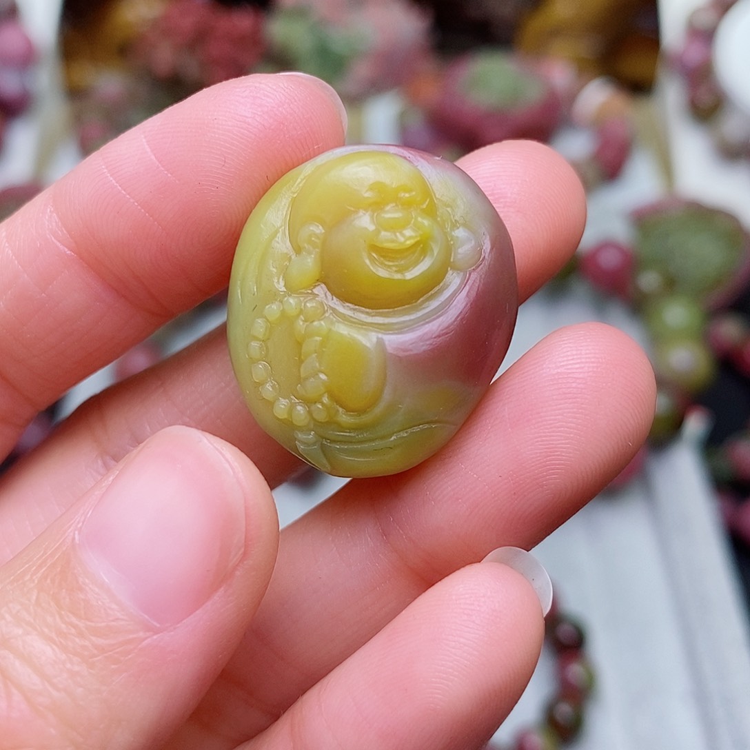 玛瑙/玉髓珠宝奇石未镶嵌冬*盐源玛瑙定制