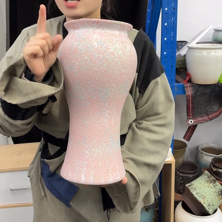 18×40 -粗陶花盆有孔-买买买