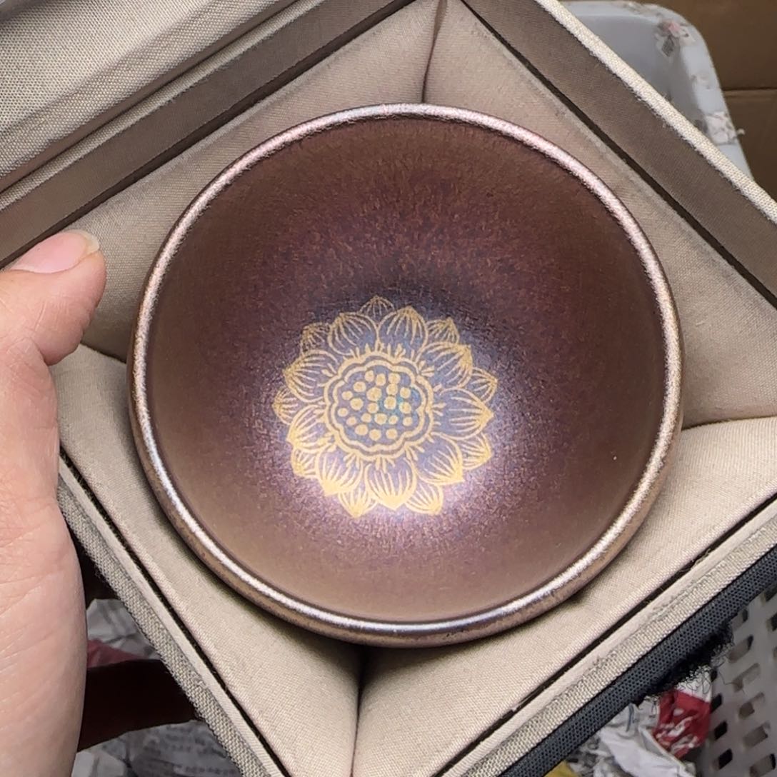 茶盏建盏主人杯配礼盒