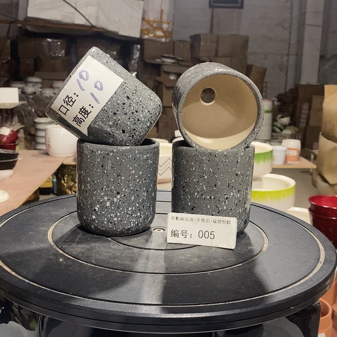 微瑕花盆-005-口10×10-4个