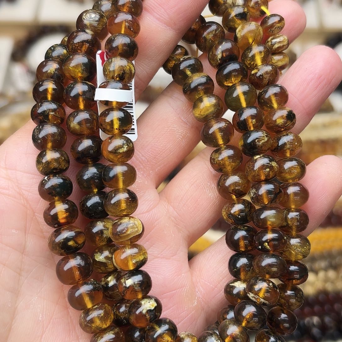 *****琥珀未镶嵌裸石九91768