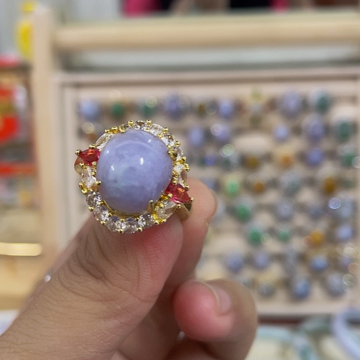 颈饰未镶嵌翡翠天然翡翠
