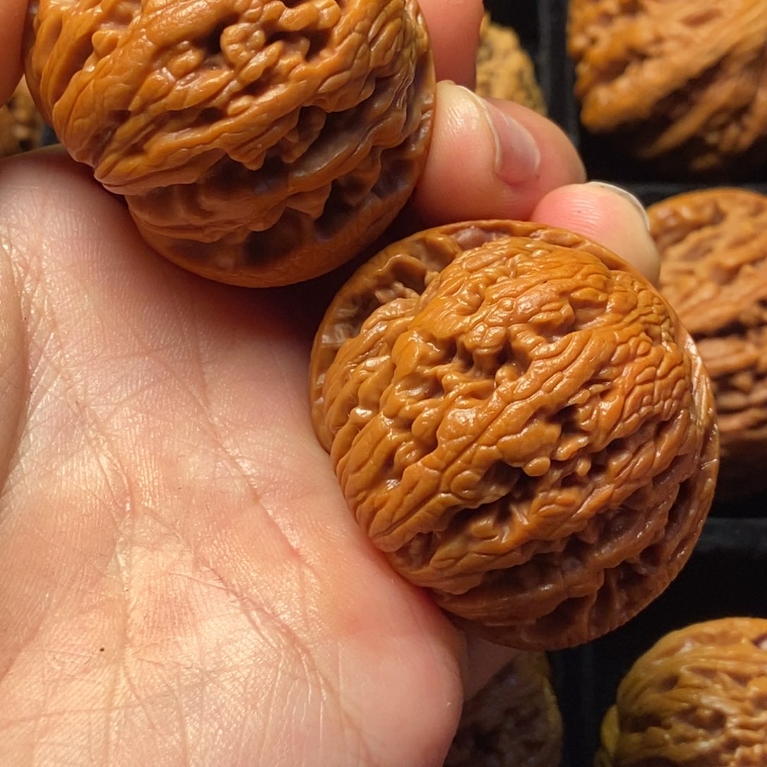 文玩核桃吊坠秦岭山脉核桃