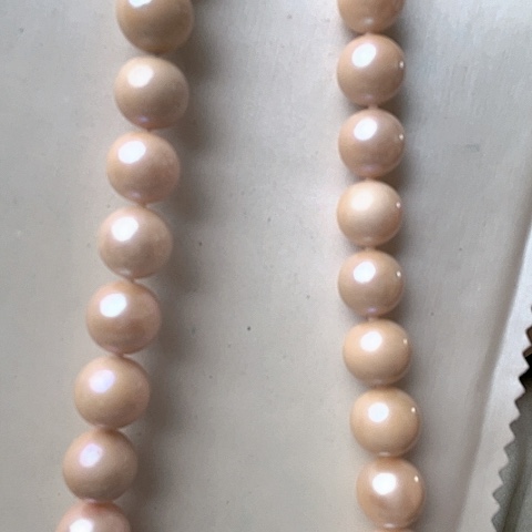 淡水珍珠颈饰未镶嵌