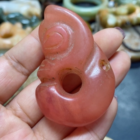 紫金钵盂菩提吊坠