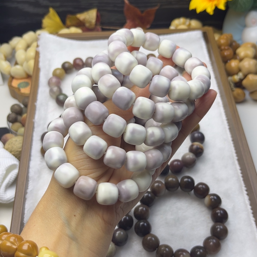 吊坠菩提根/象牙果正桶14mm微瑕一串