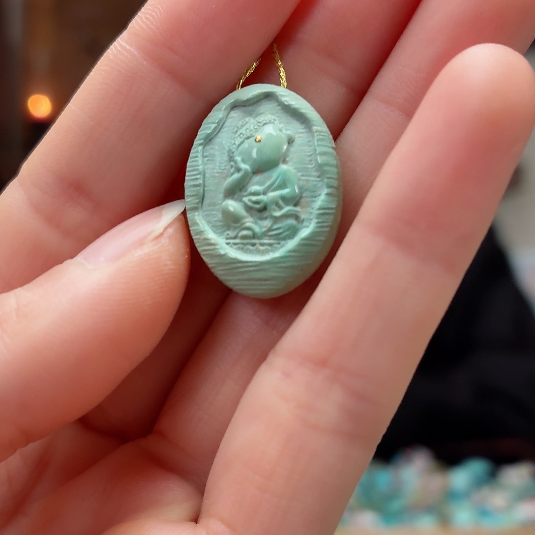 未镶嵌绿松石珠宝奇石-****屿