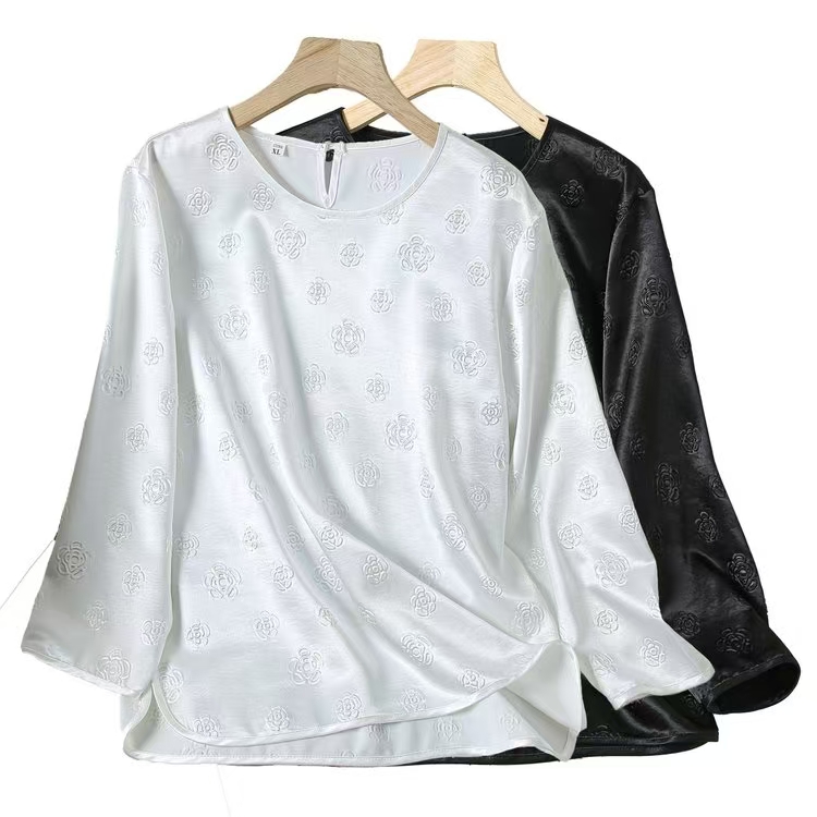 889【山茶花小衫】女装新中式上衣国风版