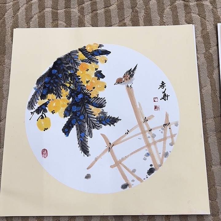 国画花鸟等多种鸟类和鸟类为主