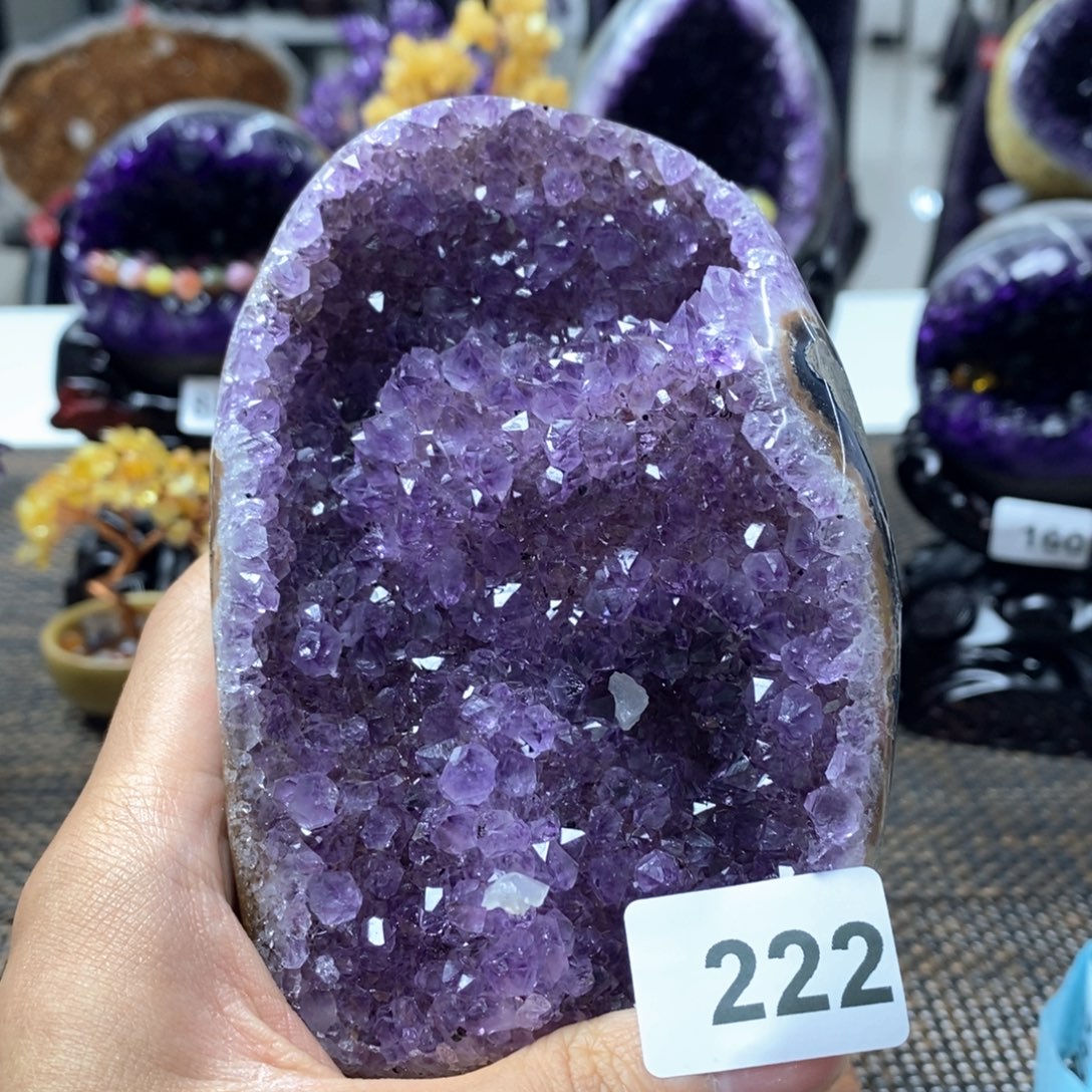 未镶嵌紫晶大型摆件（非配饰）