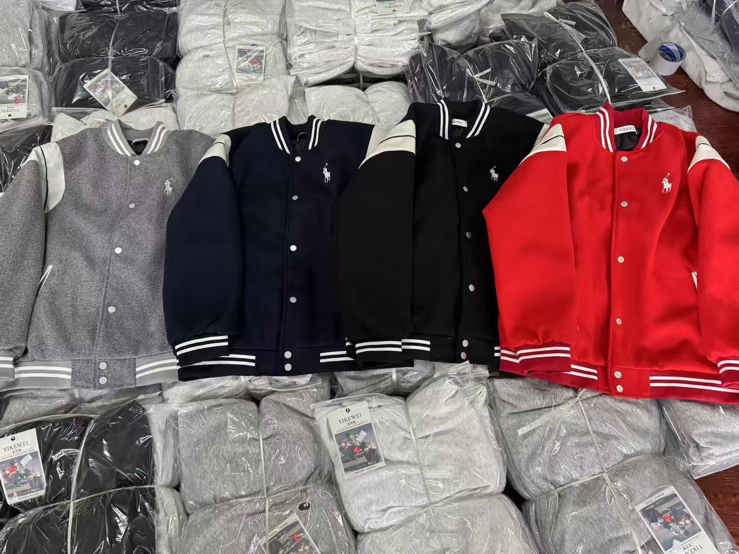 棒球服外套男女同款时尚爆款温柔独特感码百搭气质