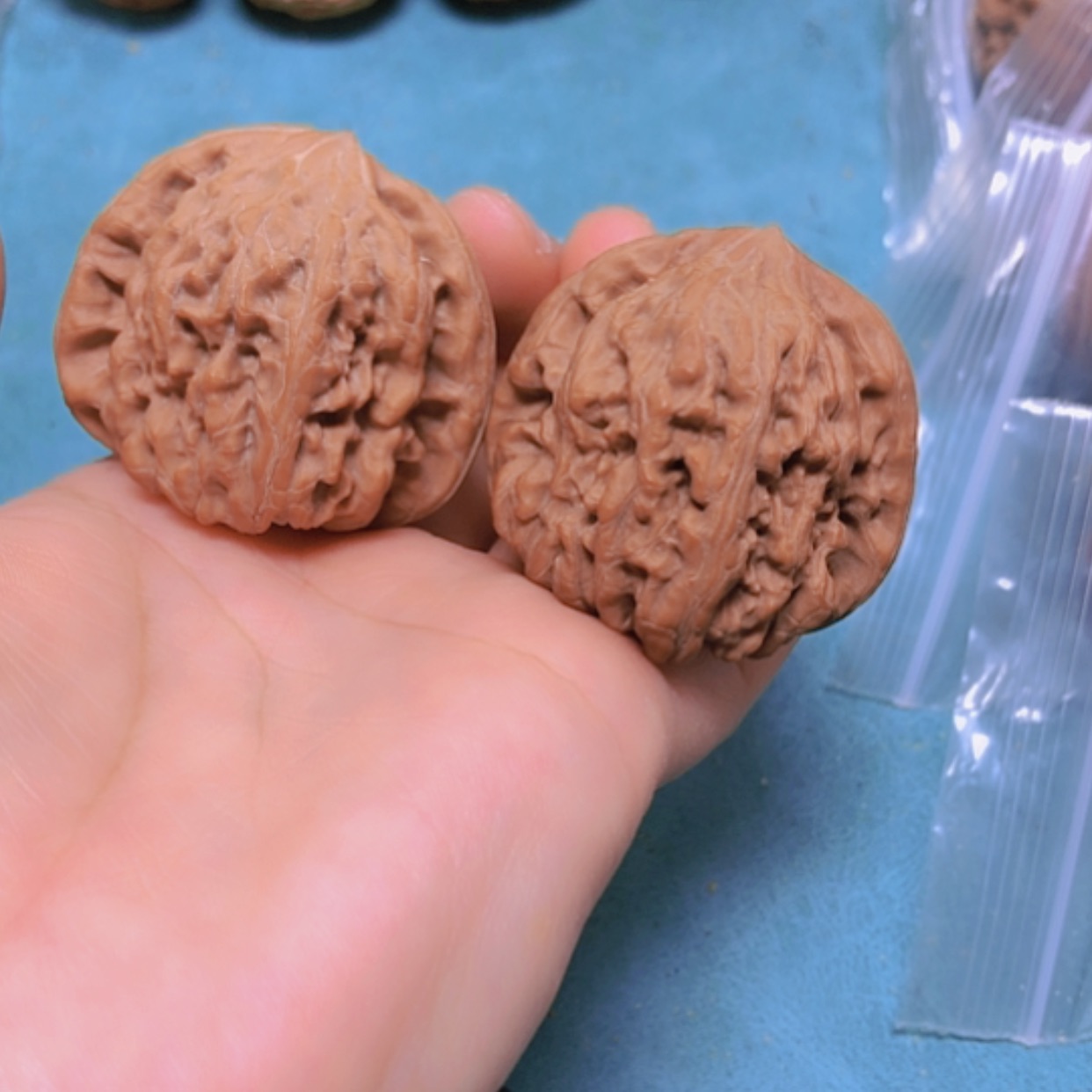 【闪购商品】把件核桃43平谷凹底全品出油