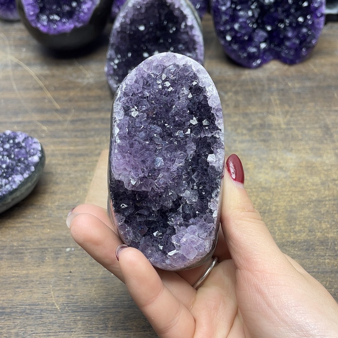 大型摆件（非配饰）未镶嵌紫晶