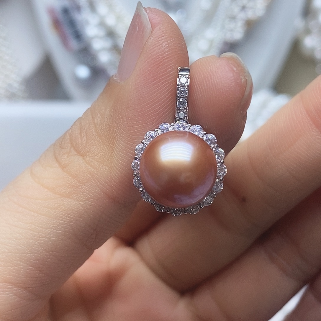 淡水珍珠吊坠未镶嵌