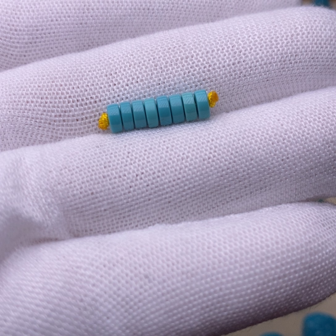 绿松石未镶嵌绿松石直切4.8