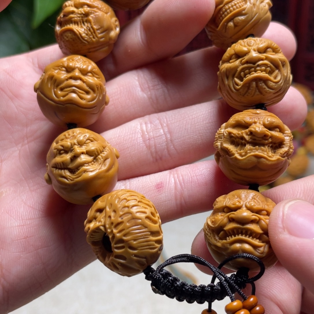 橄榄核吊坠橄榄核