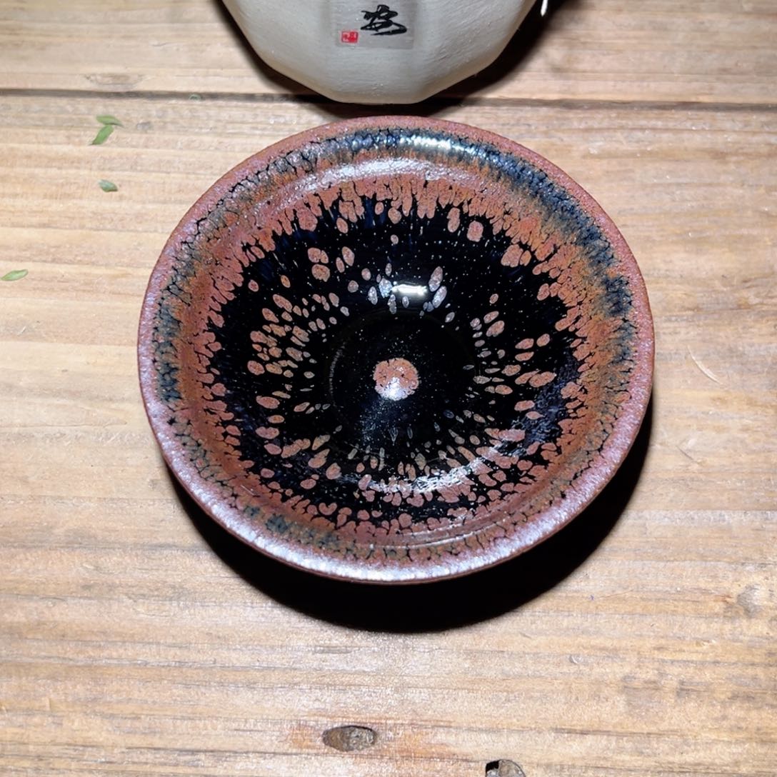 茶盏正阳龙窑柴烧建盏