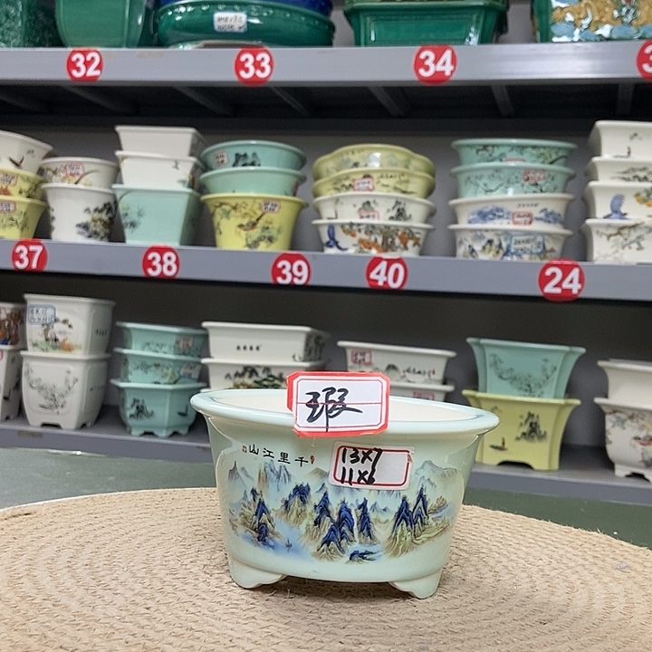 紫砂紫砂花盆2333