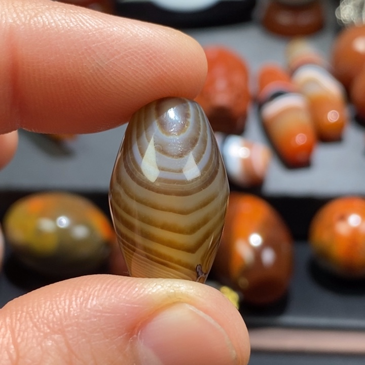 玛瑙/玉髓未镶嵌挂件