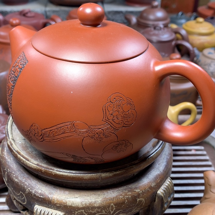 茶壶紫砂原矿手工61