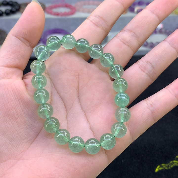 水晶手串未镶嵌手串