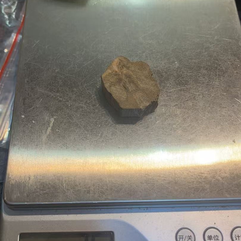 沉香【好运达】定制款手串开料制吊带不退 不换