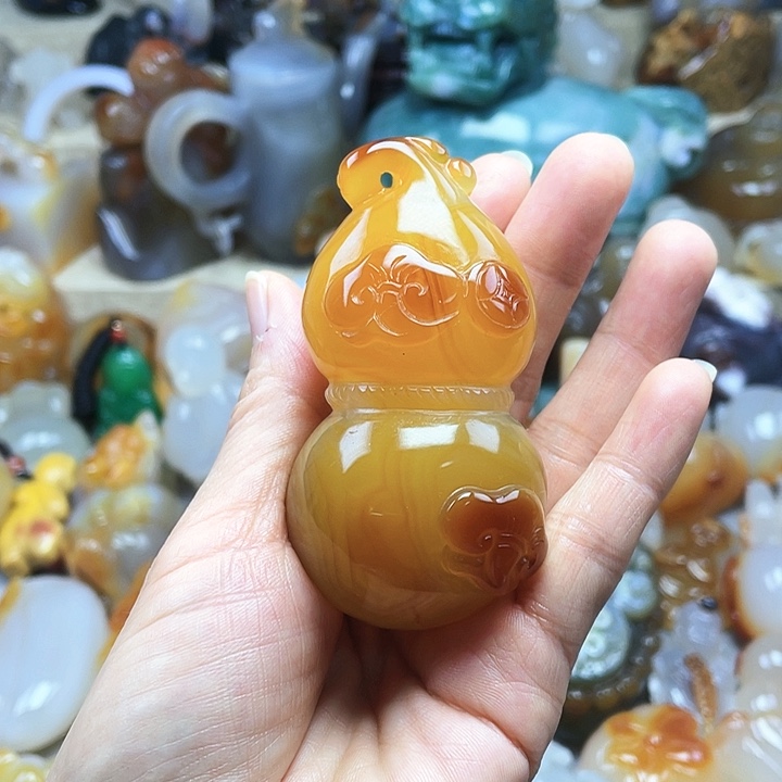 玛瑙/玉髓饰品未镶嵌