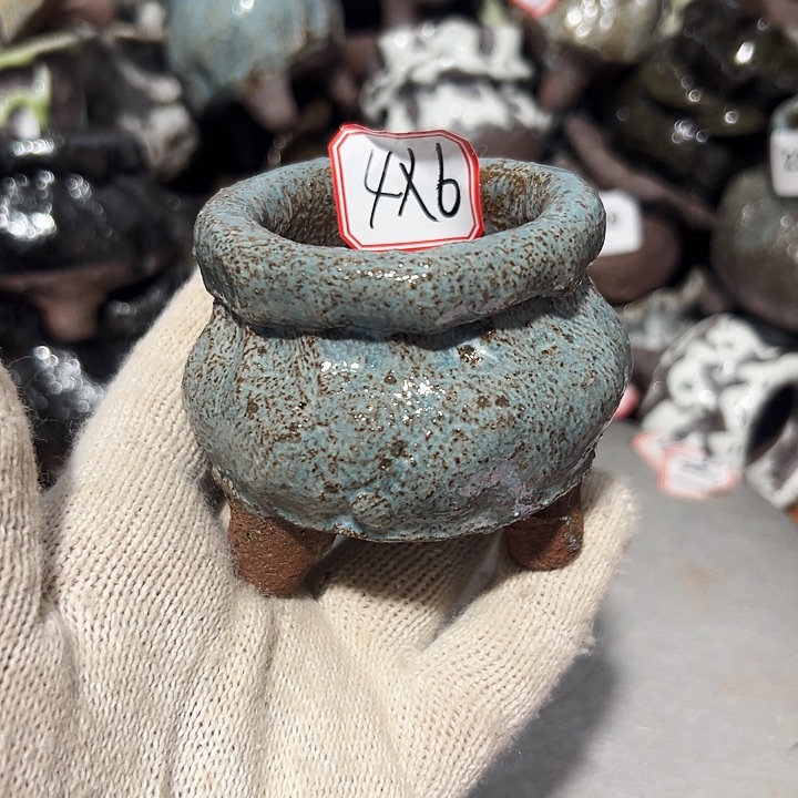 粗陶花盆制作就这样了