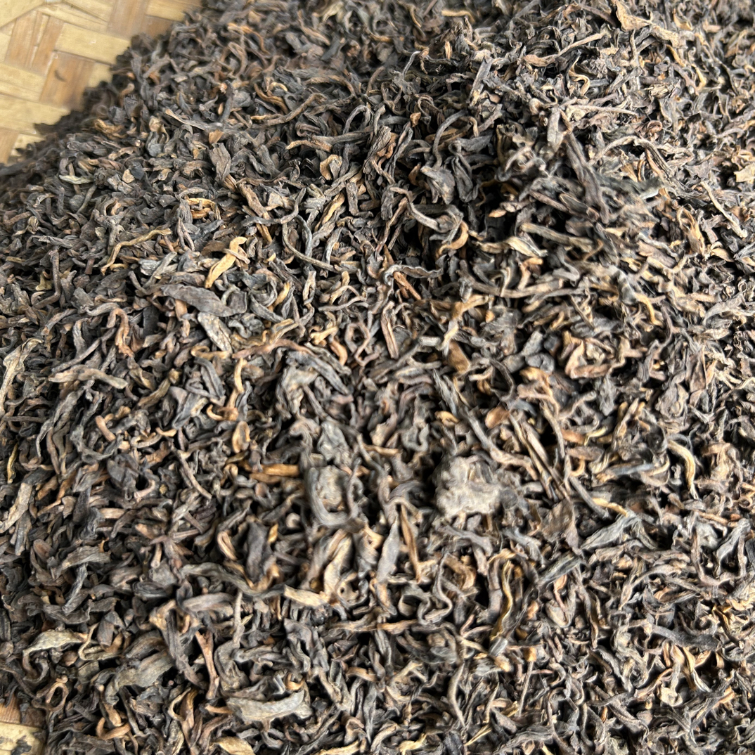 2017年景迈古树散普洱熟茶100g